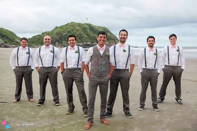 Traje dos padrinhos! Modelo da gravata. - 2