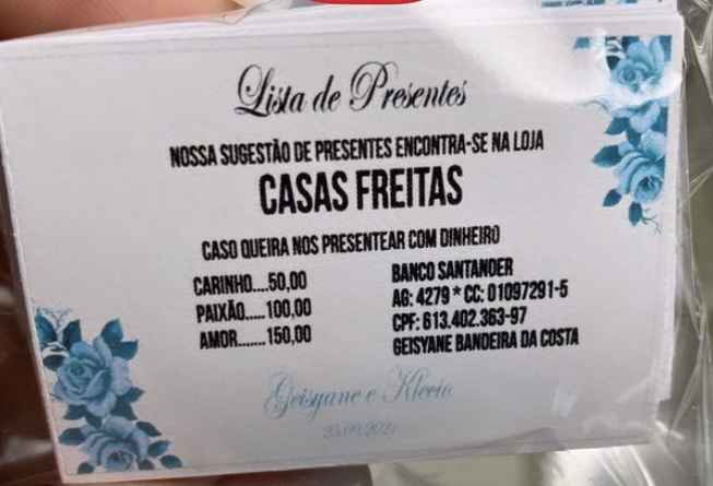 Casamento sem festa! - 1