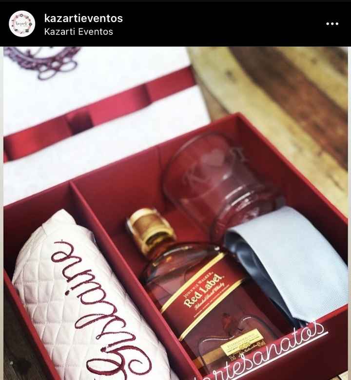 Lembrancinha para os padrinhos - 8