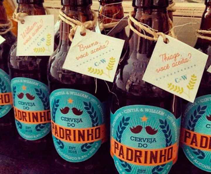 Convite diferente para padrinhos!! - 5