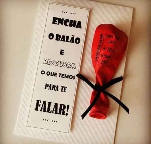 Convite diferente para padrinhos!! - 8
