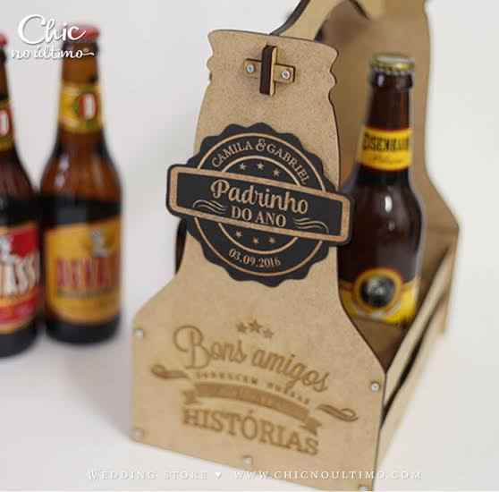 Convite diferente para padrinhos!! - 9