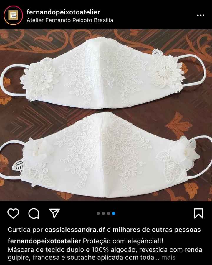 Máscaras personalizadas - 1