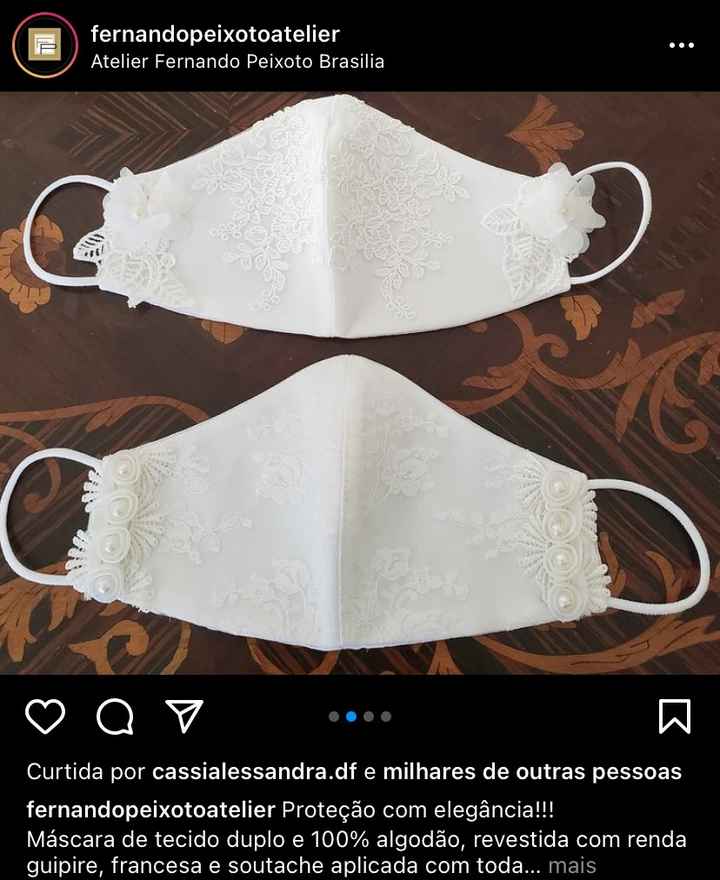 Máscaras personalizadas - 2