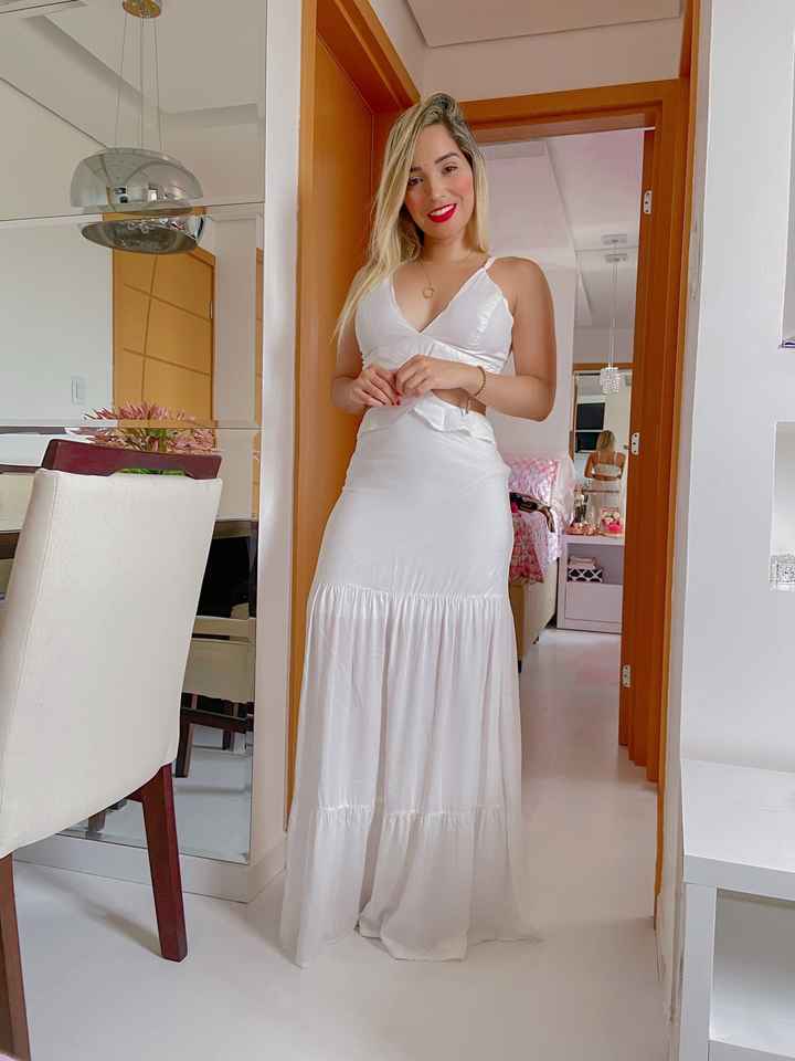 Vestido Pré- wedding - 2