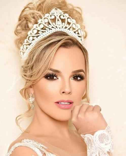 Penteado da noiva 👰🏻 - 7