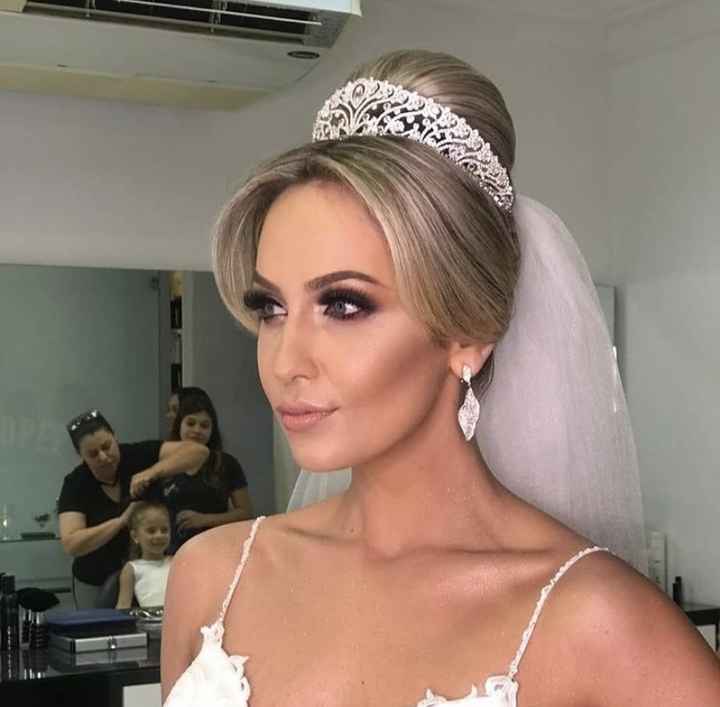 Penteado da noiva 👰🏻 - 8