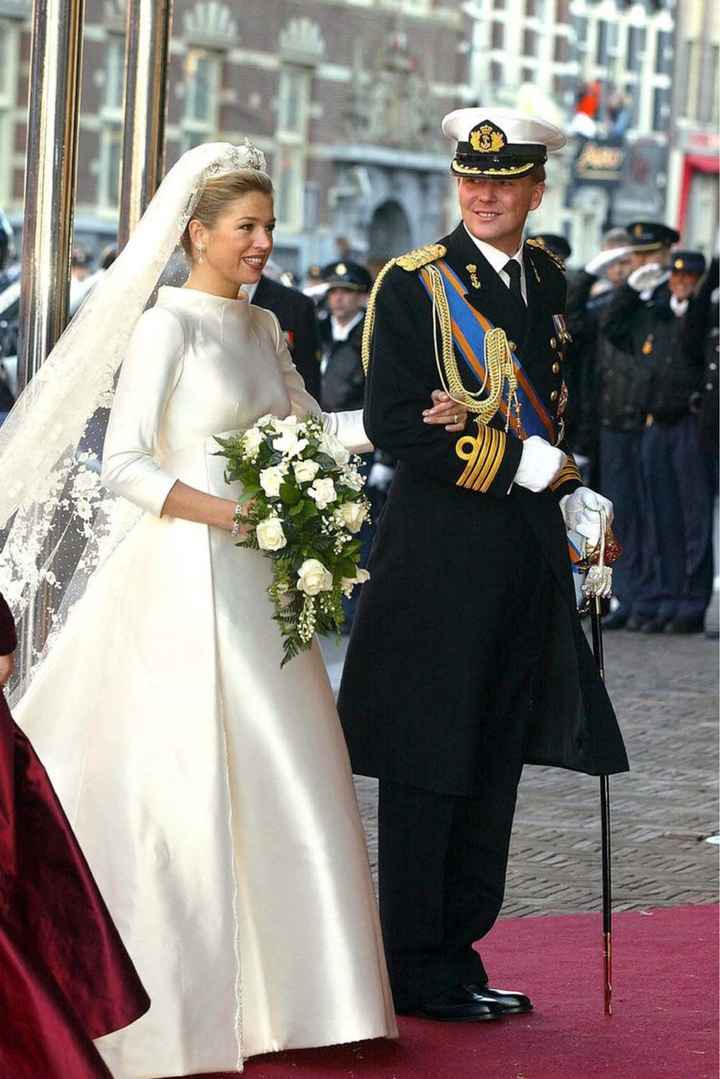 Vestido de noiva em Zibeline 👰🏼 - 1