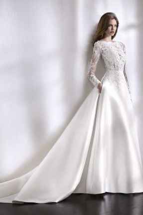 Vestido de noiva em Zibeline 👰🏼 - 2