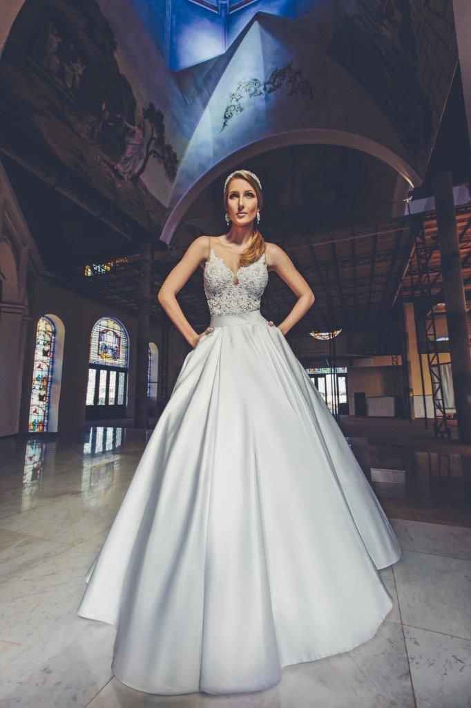 Vestido de noiva em Zibeline 👰🏼 - 3