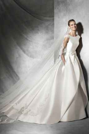 Vestido de noiva em Zibeline 👰🏼 - 4