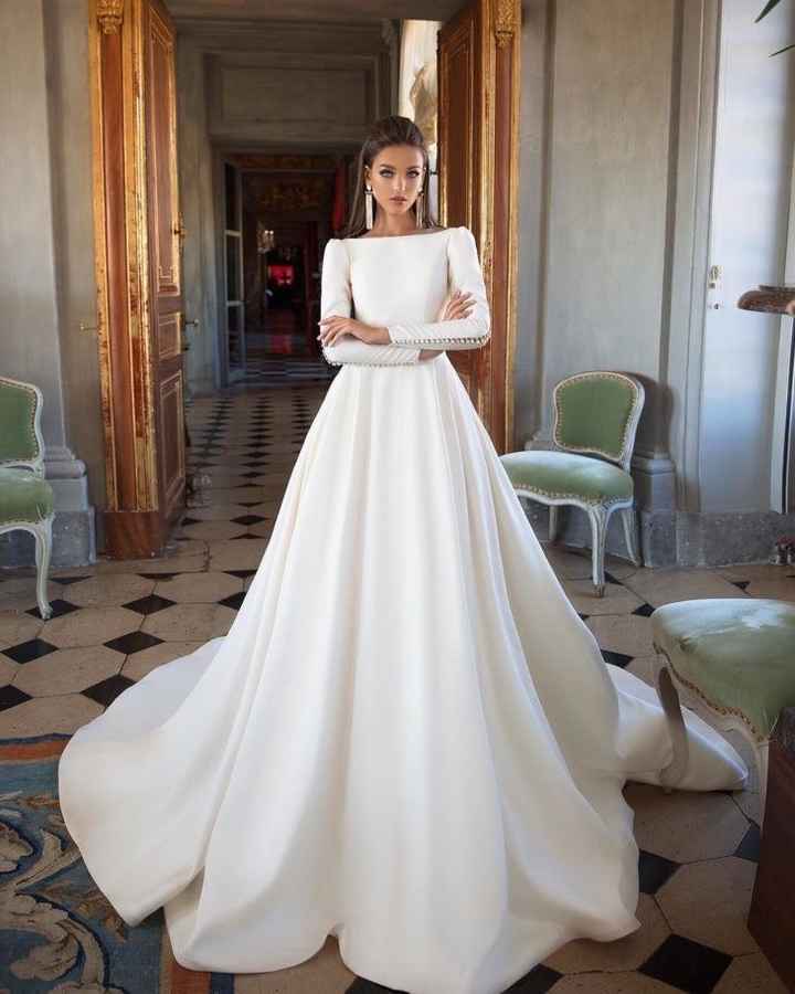 Vestido de noiva em Zibeline 👰🏼 - 7