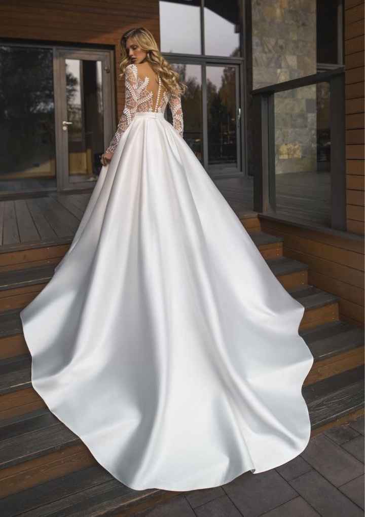 Vestido de noiva em Zibeline 👰🏼 - 8