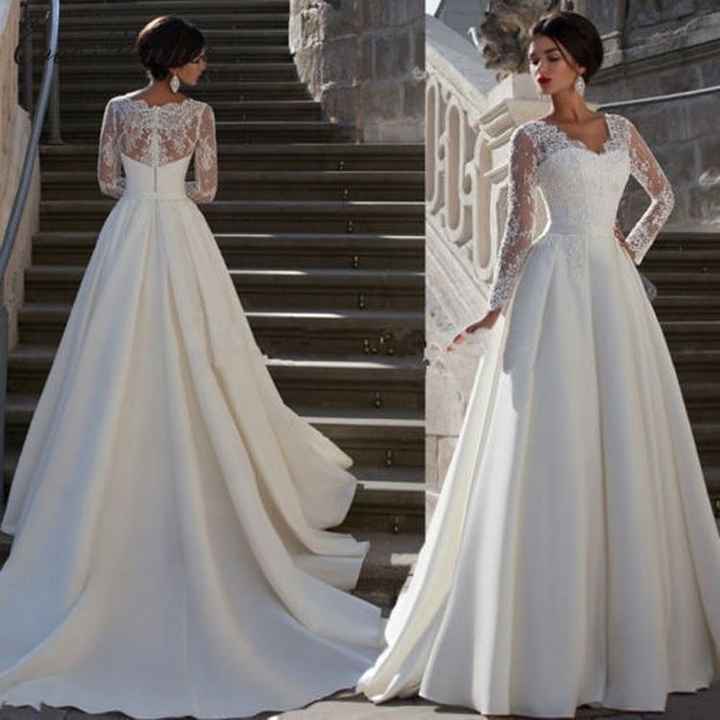 Vestido de noiva em Zibeline 👰🏼 - 9