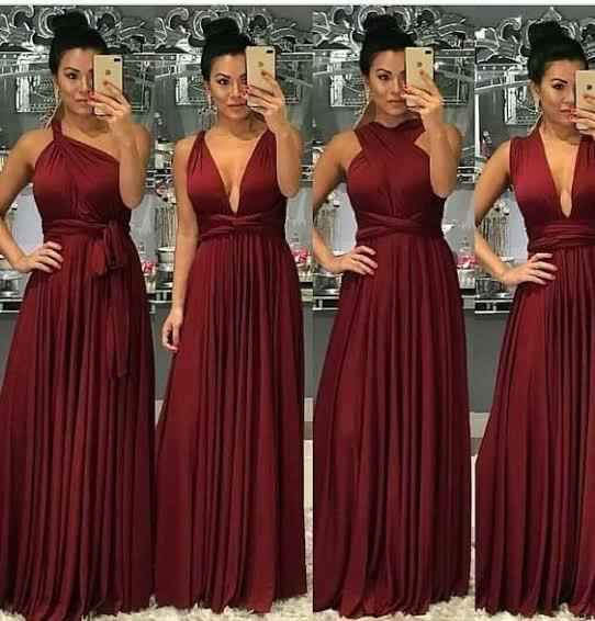Vestido das madrinhas - 3