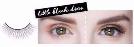 Cílios - Little black dress