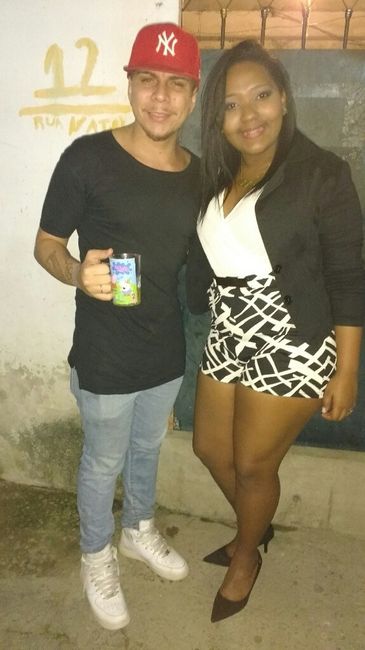 Poste uma foto com o seu amor - 1