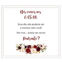 Manual de padrinhos marsala # faça você tbm! - 3