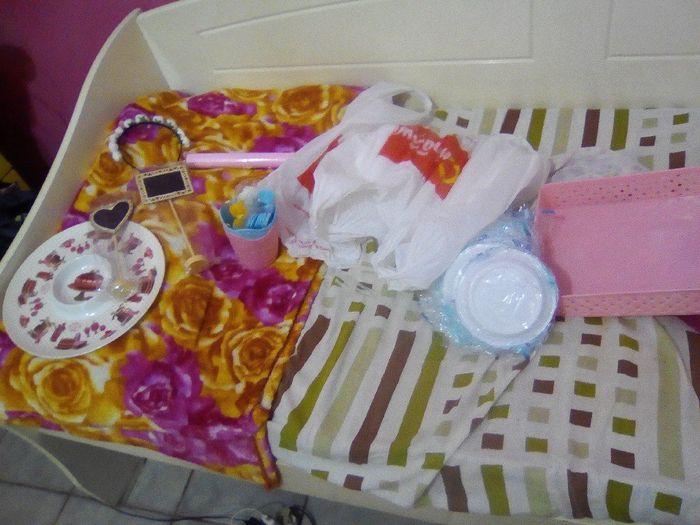  Comprinhas e finalizações das lembrancinhas dos padrinhos.. 🤗😍💝💒 - 7