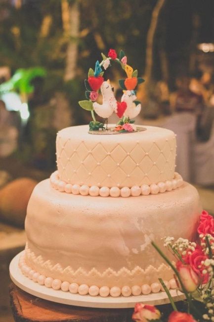 BOLO DE CASAMENTO