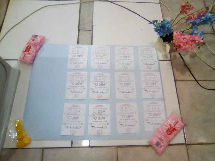 Comprinhas e finalizações das lembrancinhas dos padrinhos.. 🤗😍💝💒 - 5