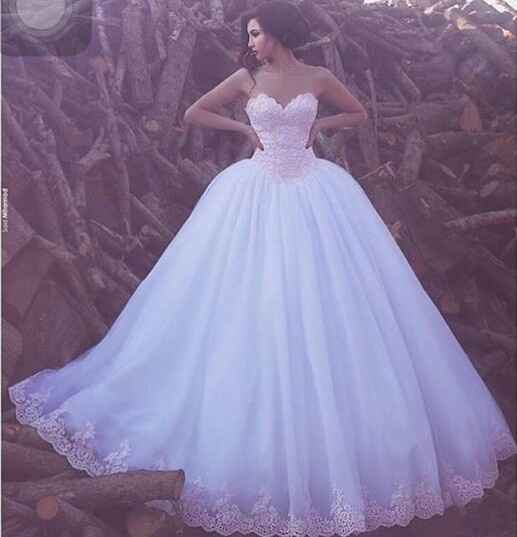 Vestidos fantásticos.. 👗👑👠 - 5