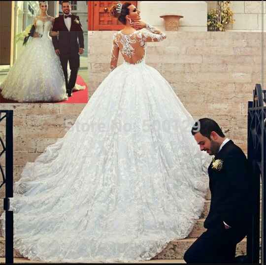 Vestidos fantásticos.. 👗👑👠 - 6