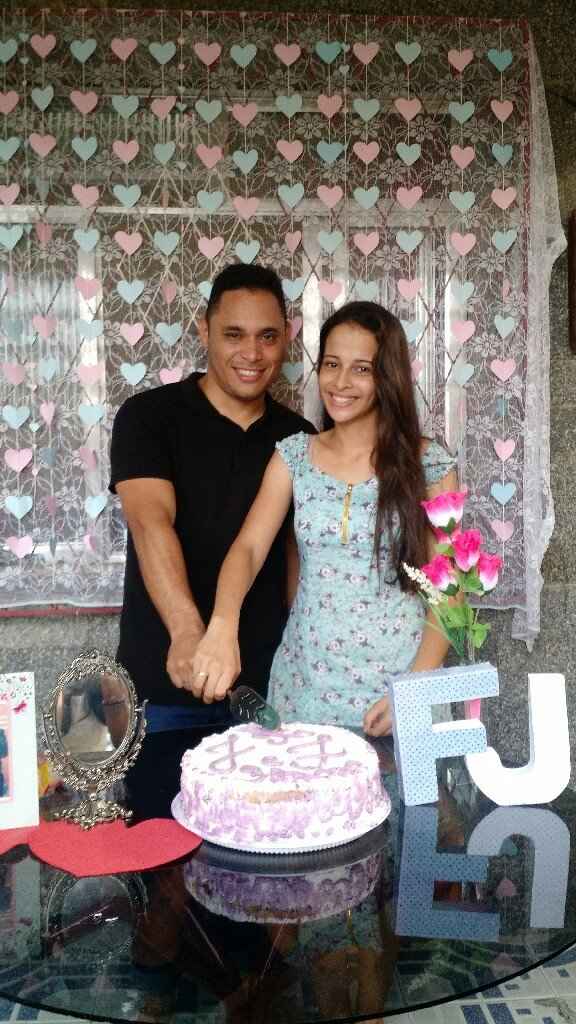 O noivado.. 😍 - 2