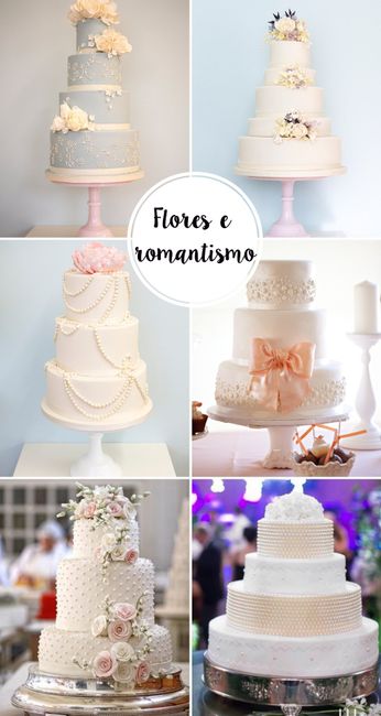 Bolo de Casamento