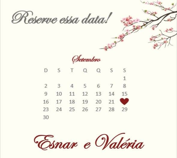 Save the date, fizeram ou não? - 1