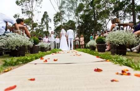 Casamento ao ar livre - 1