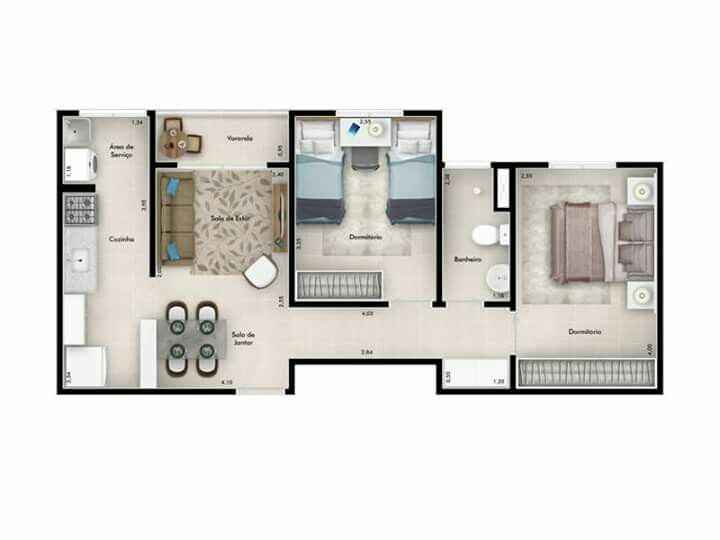  Compra do apartamento aprovada 😍 - 1