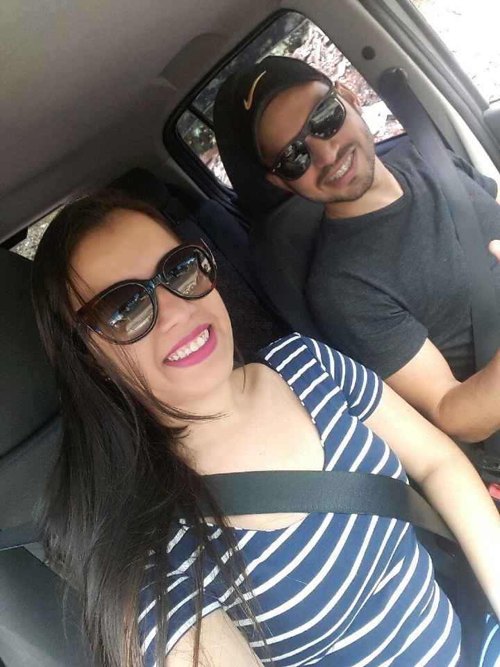 A primeira e a mais recente foto com seu amor - 2