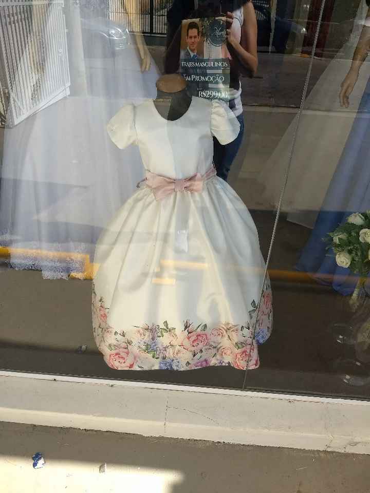Vestido das daminhas - Ajuda!? - 1