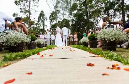 Casamento ao ar livre - 1