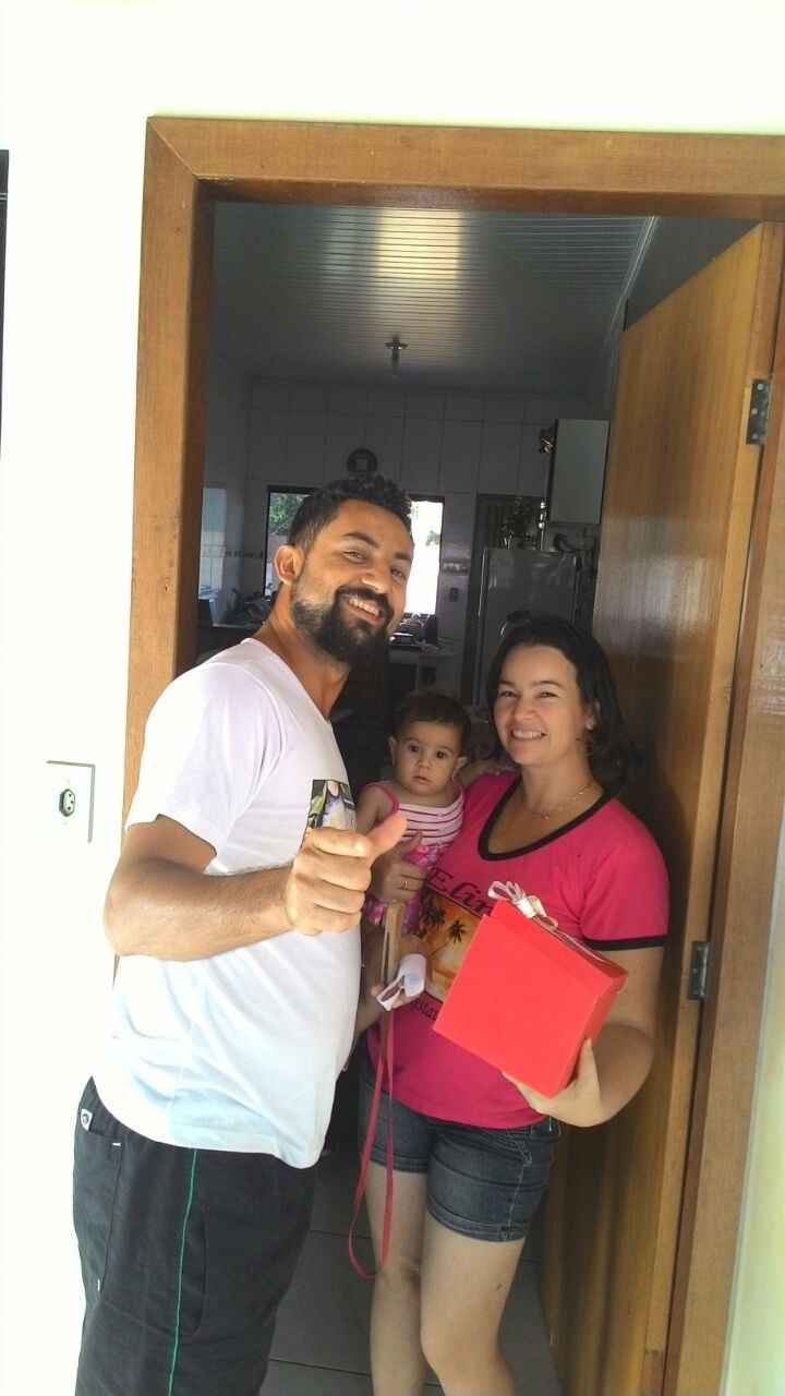 Convidando os Padrinhos