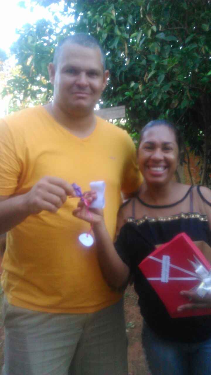 Convidando os Padrinhos 10