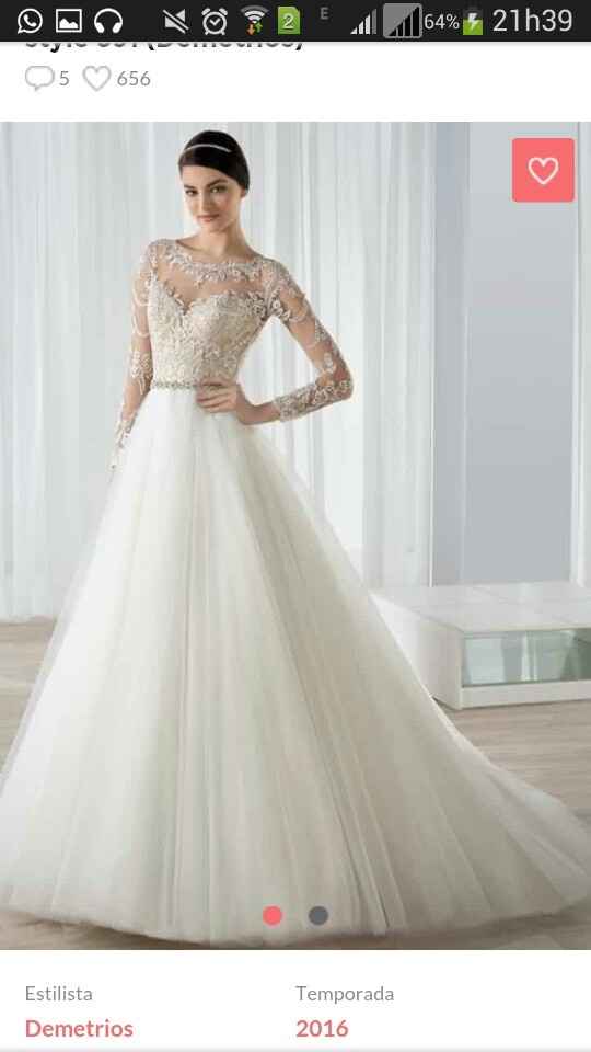 Meu vestido de noiva - 1
