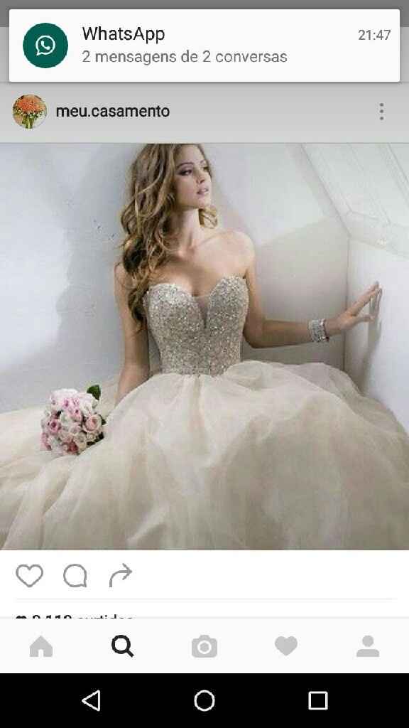 Meu vestido de noiva - 2