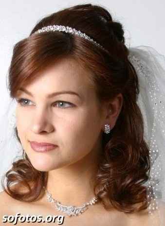 Penteado cabelo curto