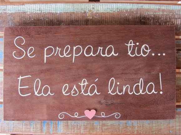 PLAQUINHA 