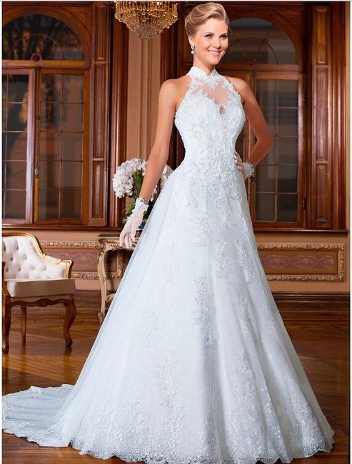 Inspiração Vestido Noiva