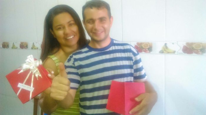 Convidando os Padrinhos 5