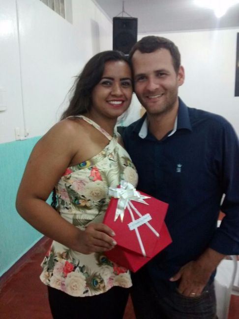 Convidando os Padrinhos 7