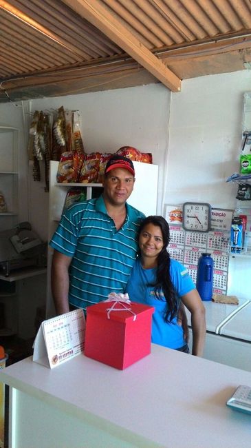 Convidando os Padrinhos 8