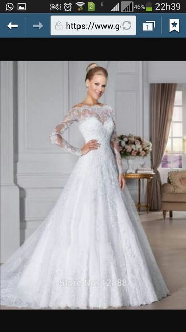 3 decotes para o seu vestido de noiva - Qual você escolhe? - 1