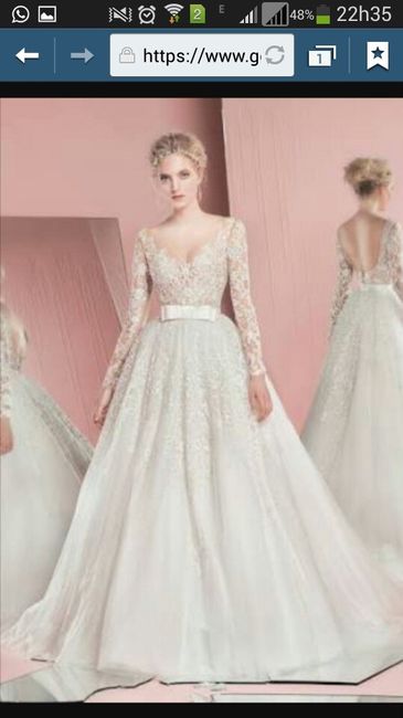 Apaixonada por esses vestidos de noiva :@ - 1
