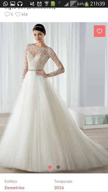 Meu vestido de noiva - 1