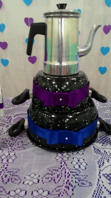 Meu chá de Cozinha 14