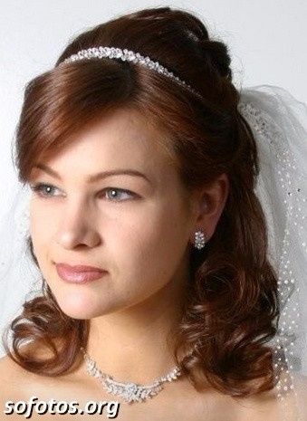 Penteado cabelo curto